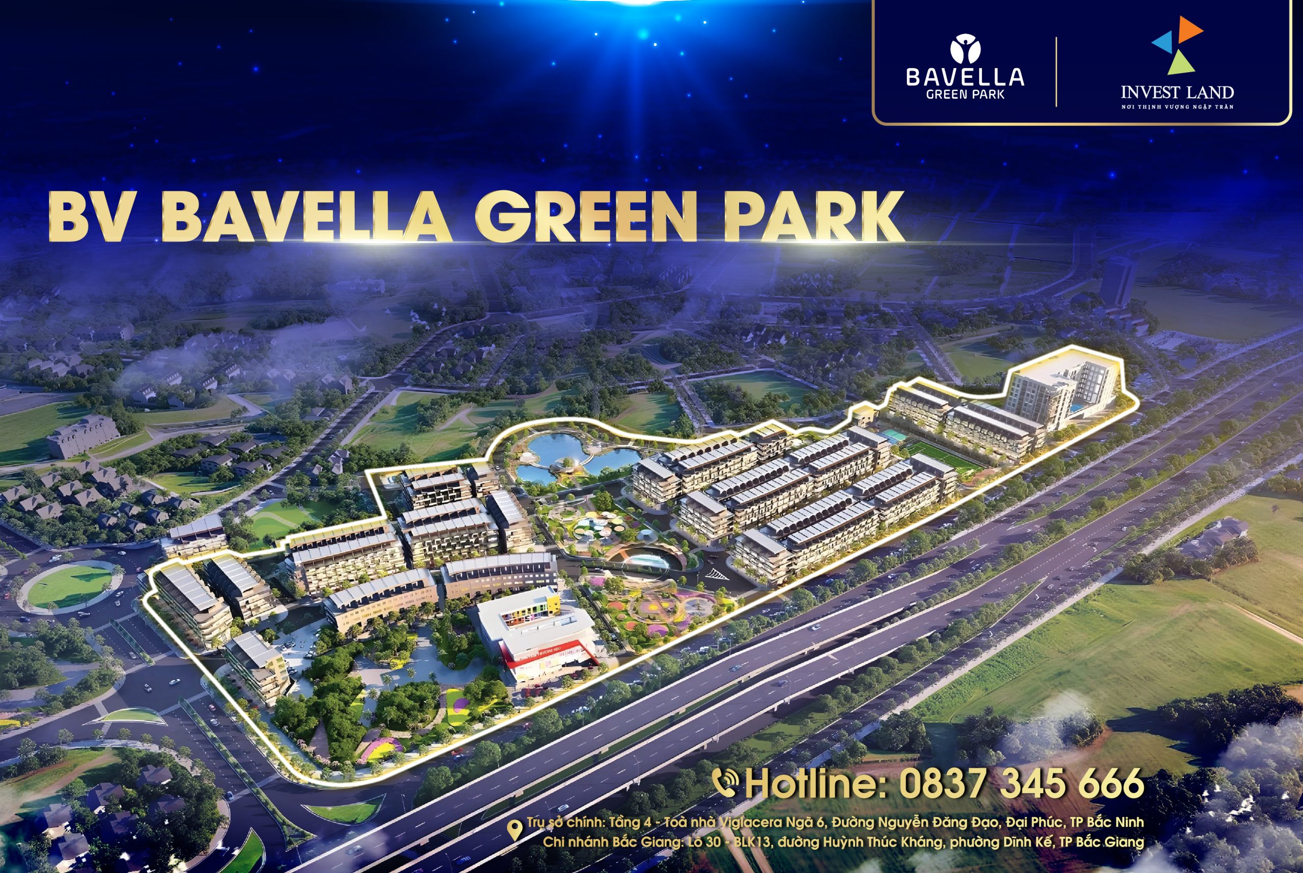 Phối cảnh BV Bavella Green Park